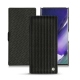 Capa em pele Samsung Galaxy Note20 Ultra - Abaca nero
