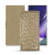 Funda de piel Samsung Galaxy Note20 Ultra - Autruche desert