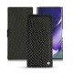 Housse cuir Samsung Galaxy Note20 Ultra - Serpent nero