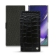 Funda de piel Samsung Galaxy Note20 Ultra - Crocodile nero