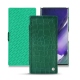 レザーケース Samsung Galaxy Note20 Ultra - Crocodile pino