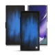 Housse cuir Samsung Galaxy Note20 Ultra - Bleu Patine