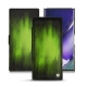 Samsung Galaxy Note20 Ultra leather case - Vert Patine