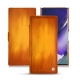 Funda de piel Samsung Galaxy Note20 Ultra - Orange Patine