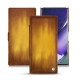 Samsung Galaxy Note20 Ultra leather case - Doré Patine