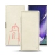 Samsung Galaxy Note20 Ultra leather case - Blanc escumo