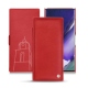 Housse cuir Samsung Galaxy Note20 Ultra - Rouge troupelenc