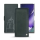 Capa em pele Samsung Galaxy Note20 Ultra - Blu marino