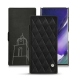 Funda de piel Samsung Galaxy Note20 Ultra - Negre poudro - Couture