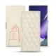 Funda de piel Samsung Galaxy Note20 Ultra - Blanc escumo - Couture