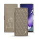 Housse cuir Samsung Galaxy Note20 Ultra - Darboun sabla - Couture