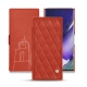 Custodia in pelle Samsung Galaxy Note20 Ultra - Arange clouquié - Couture