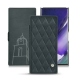 Capa em pele Samsung Galaxy Note20 Ultra - Blu marino - Couture