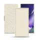 Housse cuir Samsung Galaxy Note20 Ultra - Blanc PU