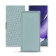 Capa em pele Samsung Galaxy Note20 Ultra - Bleu Ciel PU