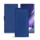 Funda de piel Samsung Galaxy Note20 Ultra - Bleu Océan PU