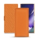 Samsung Galaxy Note20 Ultra leather case - Orange PU