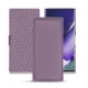 Capa em pele Samsung Galaxy Note20 Ultra - Lilas PU