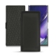 Housse cuir Samsung Galaxy Note20 Ultra - Noir PU
