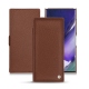 Capa em pele Samsung Galaxy Note20 Ultra - Marron délicat