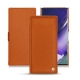 レザーケース Samsung Galaxy Note20 Ultra - Orange vibrant