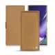 Samsung Galaxy Note20 Ultra leather case - Beige Veggie