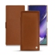 Housse cuir Samsung Galaxy Note20 Ultra - Marron Veggie