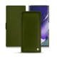 Capa em pele Samsung Galaxy Note20 Ultra - Vert Veggie