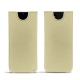 Lederschutzhülle Samsung Galaxy Note20 - Beige ( Nappa - Pantone 7502C ) 