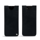 Funda de piel Samsung Galaxy Note20 - Dark vintage ( Roughtcut - Black#5256 ) 