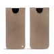 Capa em pele Samsung Galaxy Note20 - Taupe vintage ( Pantone 7530C ) 