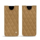 Funda de piel Samsung Galaxy Note20 - Sable vintage - Couture