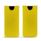 Funda de piel Samsung Galaxy Note20 - Jaune fluo
