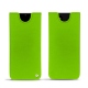 レザーケース Samsung Galaxy Note20 - Vert fluo