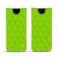 レザーケース Samsung Galaxy Note20 - Vert fluo - Couture