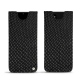 Pochette cuir Samsung Galaxy Note20 - Serpent nero