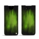 Pochette cuir Samsung Galaxy Note20 - Vert Patine