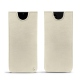 Samsung Galaxy Note20 leather pouch - Blanc escumo