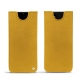 Lederschutzhülle Samsung Galaxy Note20 - Jaune soulèu