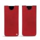 Lederschutzhülle Samsung Galaxy Note20 - Rouge troupelenc