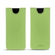レザーケース Samsung Galaxy Note20 - Vert olive PU