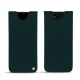 Custodia in pelle Samsung Galaxy Note20 - Vert séduisant