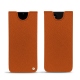 Capa em pele Samsung Galaxy Note20 - Orange vibrant