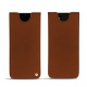 Custodia in pelle Samsung Galaxy Note20 - Marron Veggie