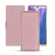Custodia in pelle Samsung Galaxy Note20 - Rose ( Nappa - Pantone 2365C ) 