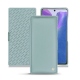 Capa em pele Samsung Galaxy Note20 - Bleu ciel ( Nappa - Pantone 277C ) 
