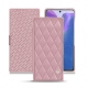 Custodia in pelle Samsung Galaxy Note20 - Rose - Couture ( Nappa - Pantone 2365C ) 
