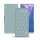 Custodia in pelle Samsung Galaxy Note20 - Bleu ciel - Couture ( Nappa - Pantone 277C ) 