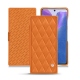 Custodia in pelle Samsung Galaxy Note20 - Orange - Couture ( Nappa - Pantone 1495U ) 