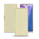 Housse cuir Samsung Galaxy Note20 - Ivoire ( Sleek P C12 - White ) 